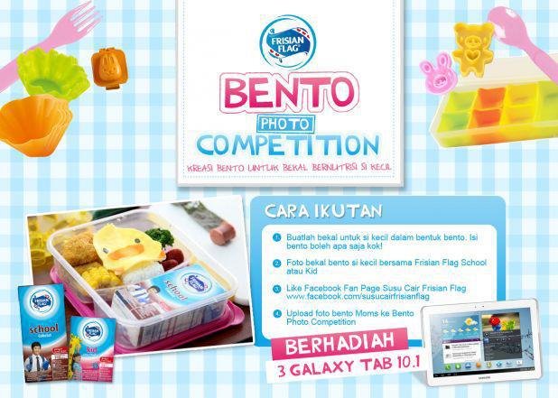 frisian flag bento competition