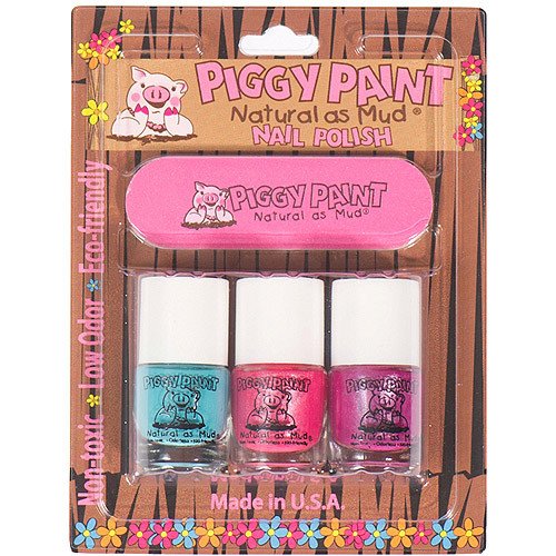 piggy paint forever fancy, girls rule, seaquin