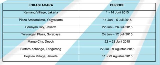 jadwal Barbie's Day out