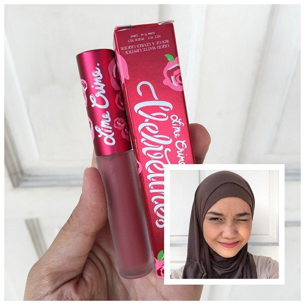 Today's Lips by #limecrimevelvetines in #riot from @turiskece 
#koperturiskece #turiskece #turiskecedotcom #LOTD #fdbeauty