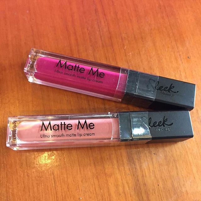 Ready juga nih Sleek Matte me in Birthday suit. Fandango udah sold out ya.. Check out @turiskece 😉😉