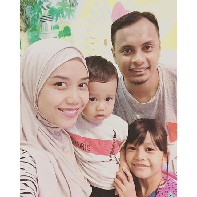 Us four 👨‍👩‍👧‍👦