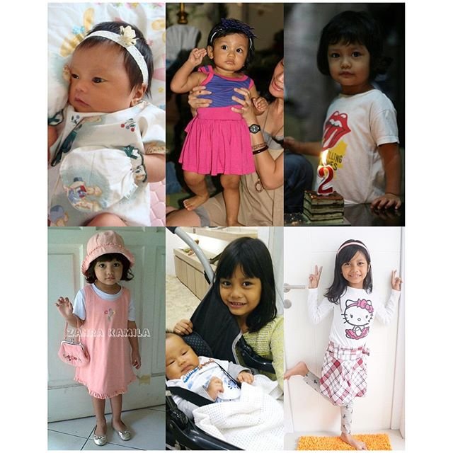 New post at KeluargaKamil.com : Happy Birthday #ZahraKamila 😘😘