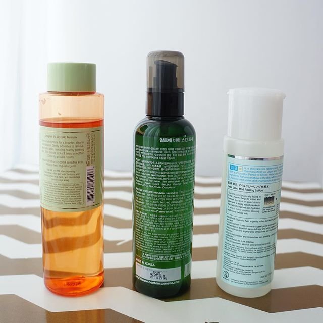 New post at KeluargaKamil.com : Knowing your acid toner 
#menujumukakinclong2016 #menujukinclongbersamaturiskece