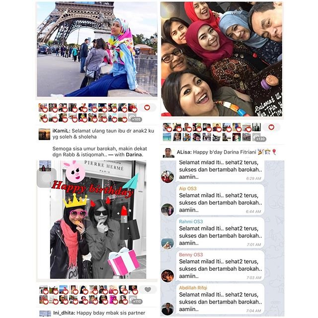 Thank you friends and family for making yesterday a special day ☺️☺