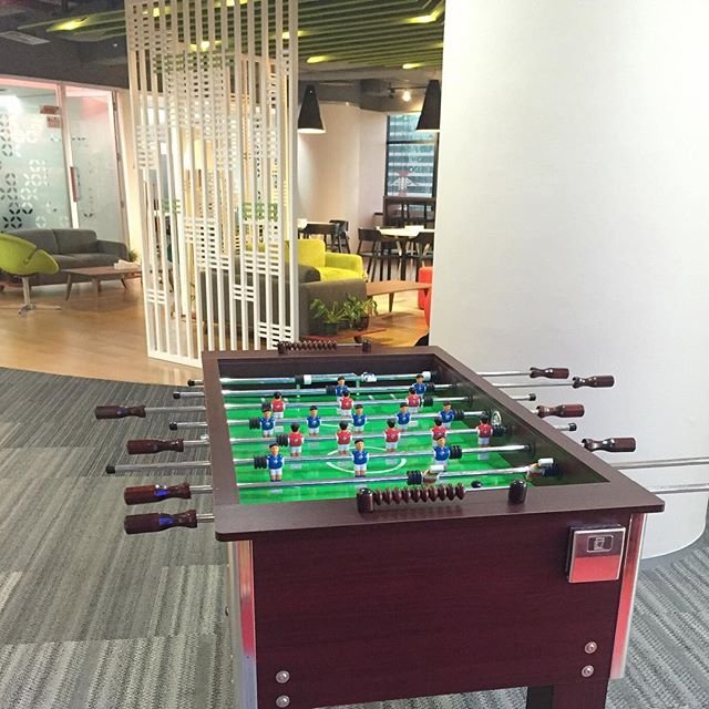 Game after lunch 😄😄 #workingfunattelkomgroup #telkomindonesia #latepost @telkomindonesia